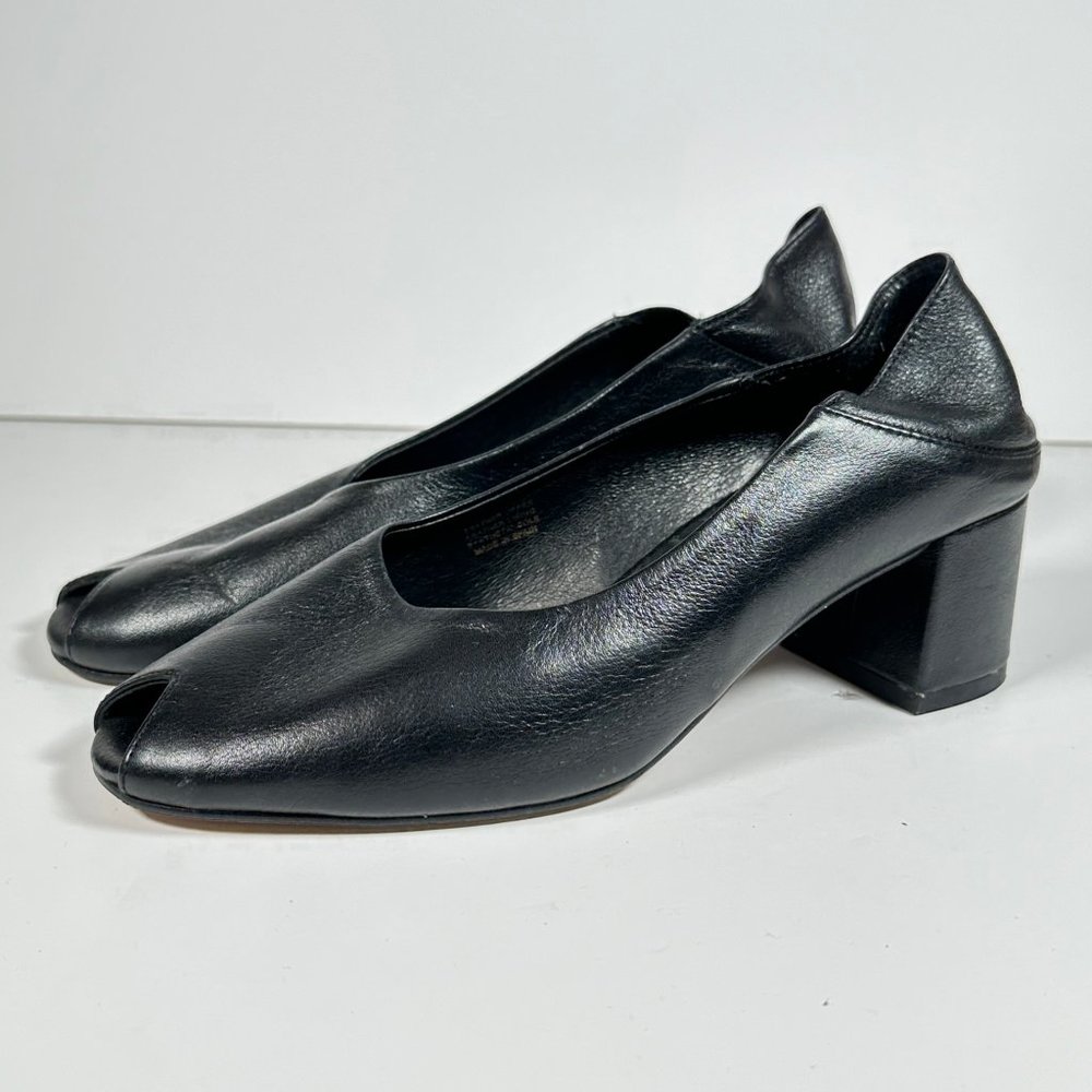 L'INTERVALLE convertible block kitten heels